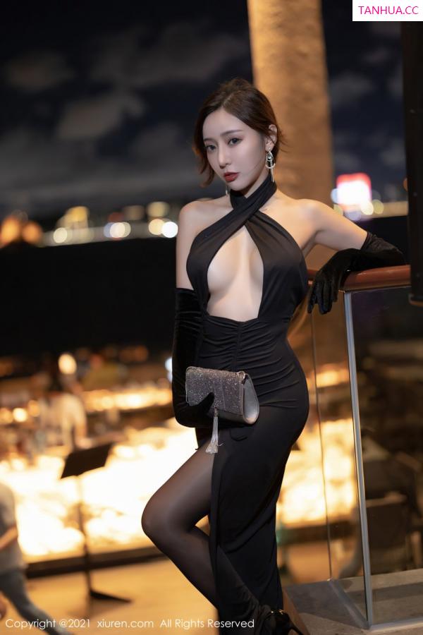 王馨瑶  你的女神王馨瑶 古典旗袍浪漫典雅第74张图片